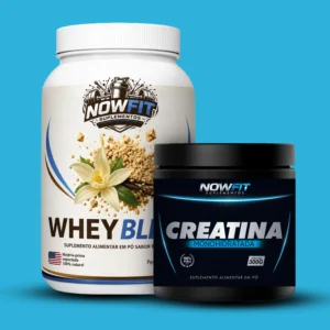 Combo Whey Blend 1kg + Creatina Monohidratada 300g