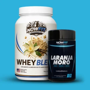 Combo Whey Blend + Laranja Moro