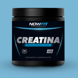 CREATINA MONOHIDRATADA EM PÓ – 300g