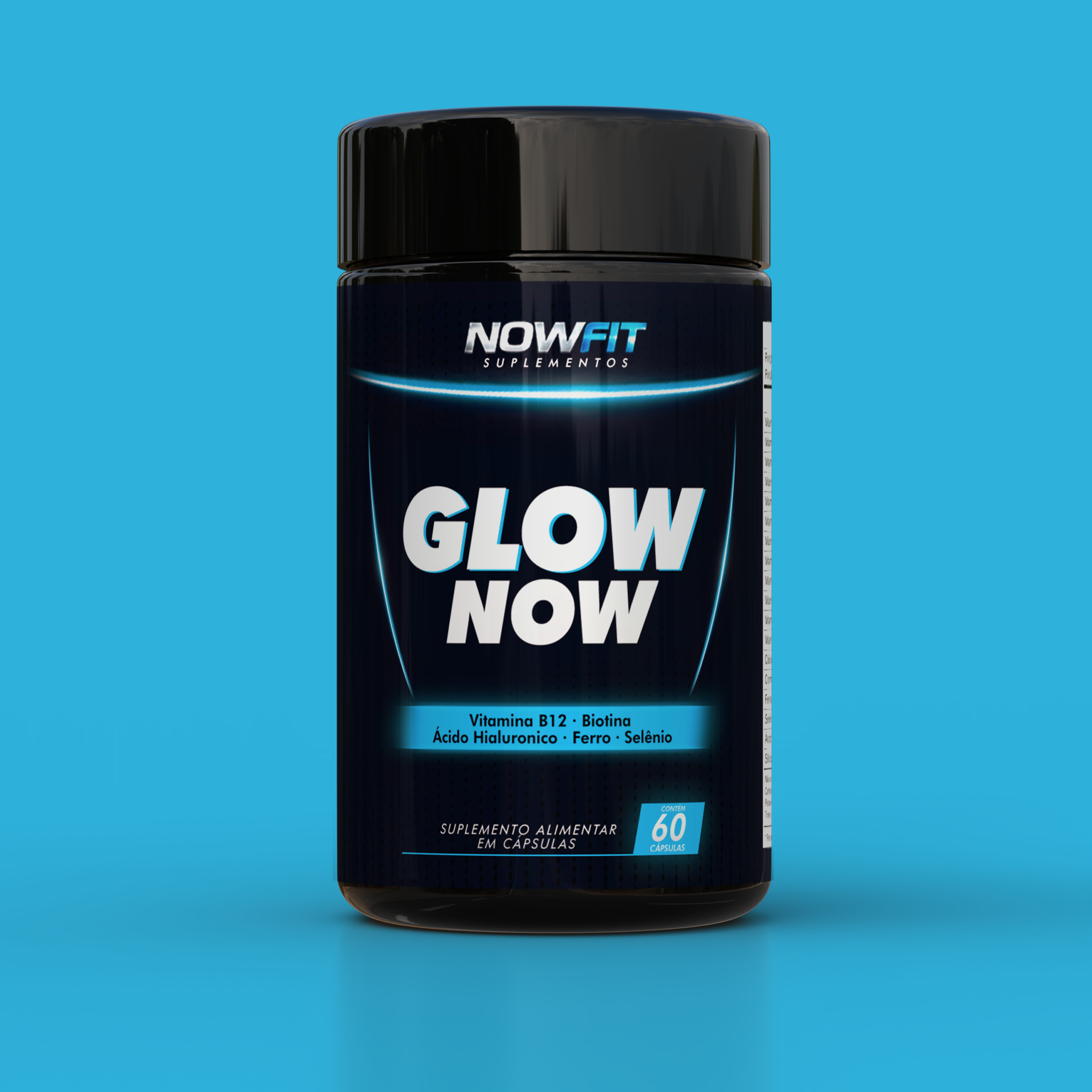 GLOW NOW – Cabelo, Pele e Unhas