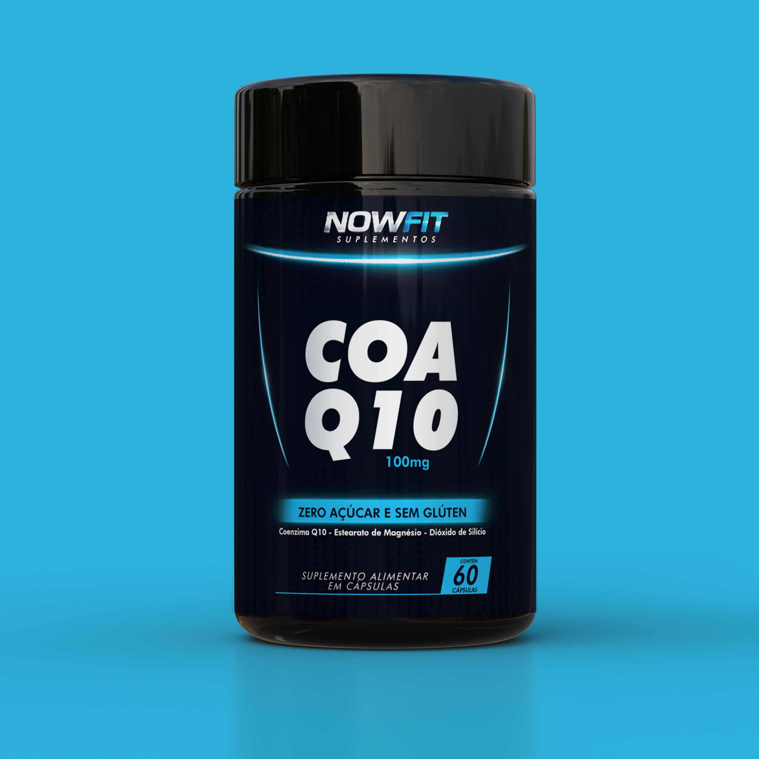 COA Q10 – Coenzima Q10 100mg