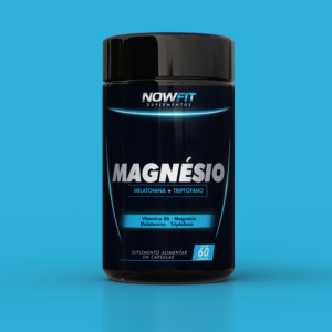 MAGNÉSIO + MELATONINA + TRIPTOFANO – Relaxamento e Qualidade do Sono