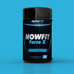 NOWFIT FORCE X – Cabelo e Barba