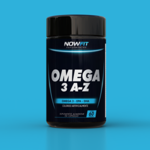 ÔMEGA 3 A-Z + Multivitamínico Completo