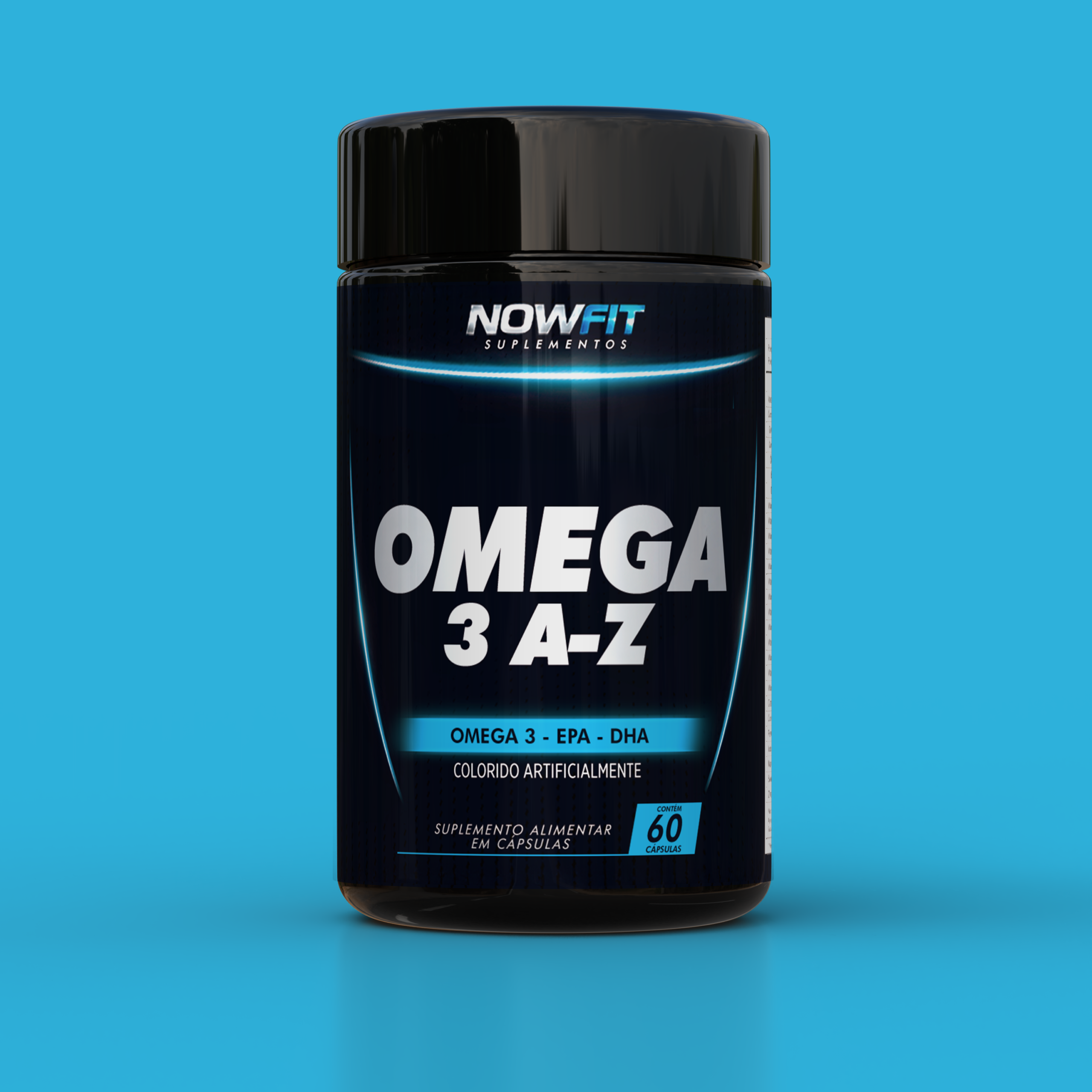 ÔMEGA 3 A-Z + Multivitamínico Completo