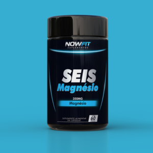 SEIS MAGNÉSIOS – Complexo com 6 Fontes de Magnésio