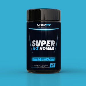 SUPER A-Z HOMEM – Multivitamínico Completo para o Homem Moderno