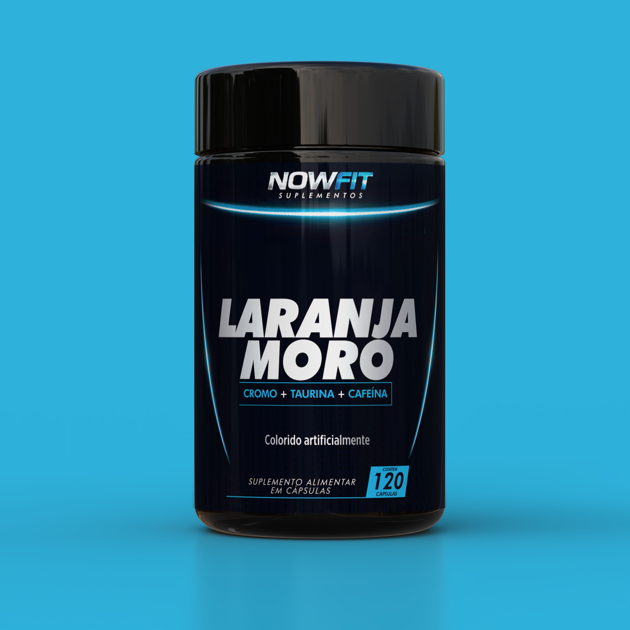 LARANJA MORO – Controle de Peso e Definição Corporal